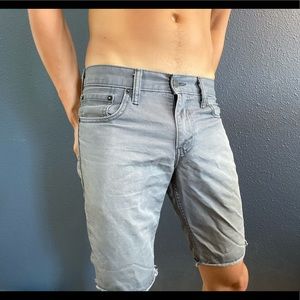 Levis 511 jeans cutoff - gray